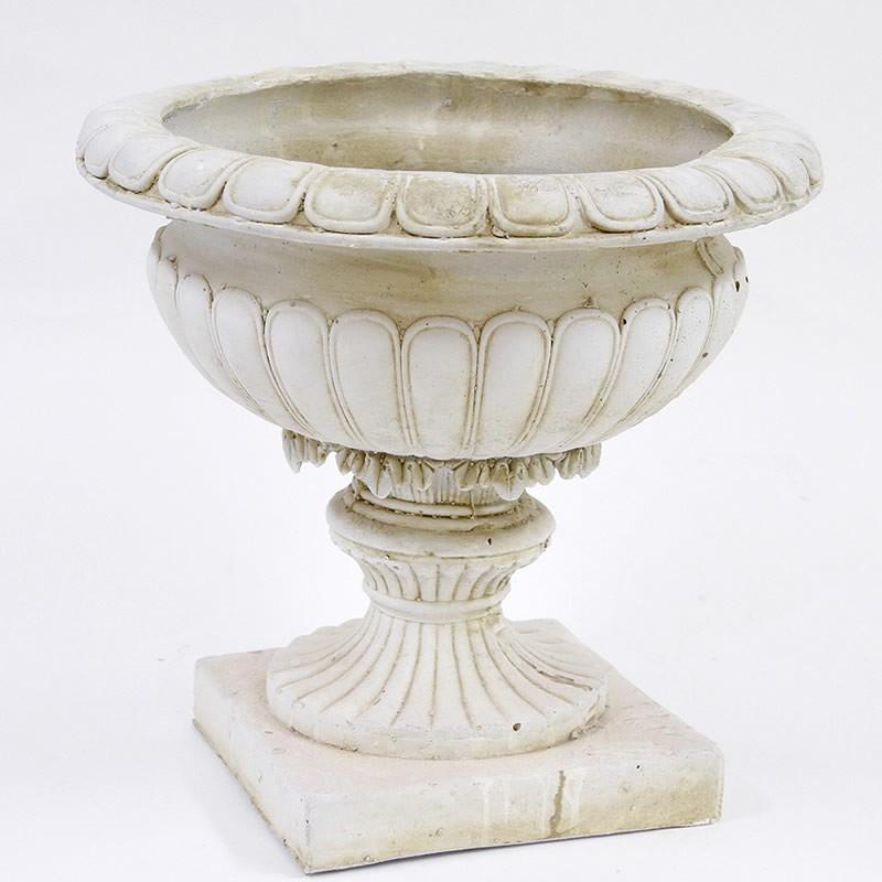 ガーデニング ヨーロピアン 「プランターカバー &コラム 2点セット