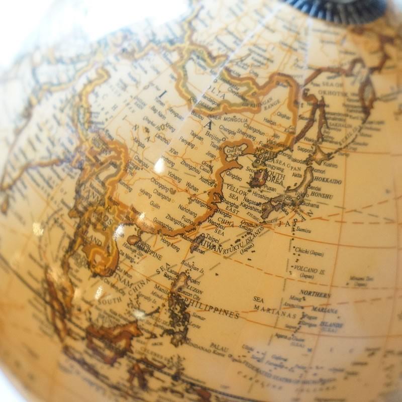 おしゃれ雑貨 アンティーク風 地球儀 置物 輸入雑貨 インテリア おしゃれ雑貨 アンティーク風 地球儀 置物 輸入雑貨 インテリア