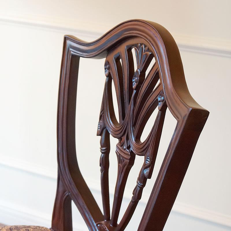 Bally William バリーウィリアム社 ダイニングチェア 4脚セット