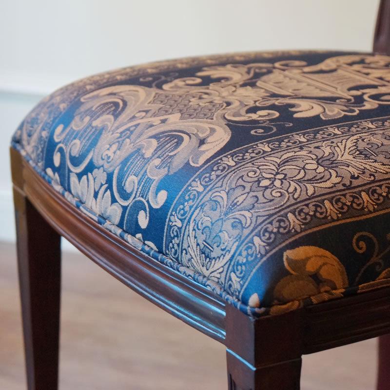 Bally William バリーウィリアム社 ダイニングチェア 4脚セット