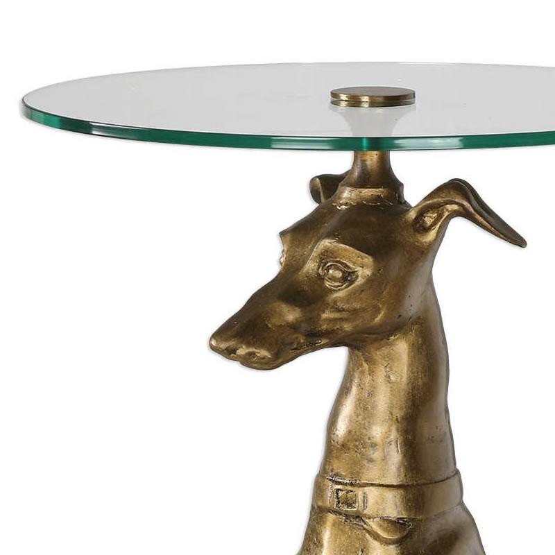 Uttermost Toby Accent Table アクセントテーブル グレイハウンド犬 大理石 犬の置物 輸入家具 雑貨の専門店 E木楽館 通販 Yahoo ショッピング