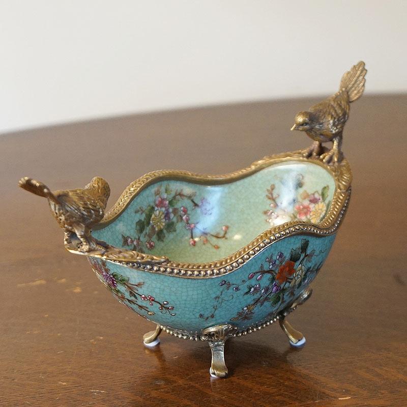 花瓶 陶器 骨董品 アンティーク 玄関 壁掛け 雑貨 小物入れ