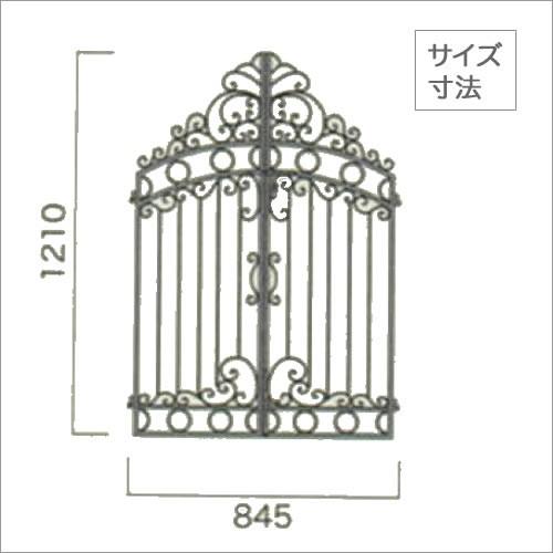 イングランド門扉 装飾的 Amazon.co.jp: ジャービス商事 イングランド門扉 32343 : DIY・工具