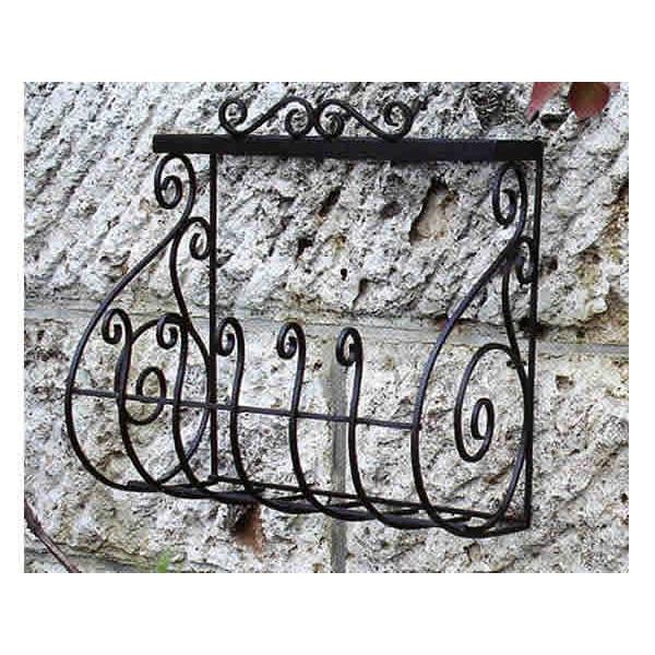 好評 ガーデンアクセサリー フラワーバルコニーn 3型 送料込 Tv Creativetalentnetwork Com