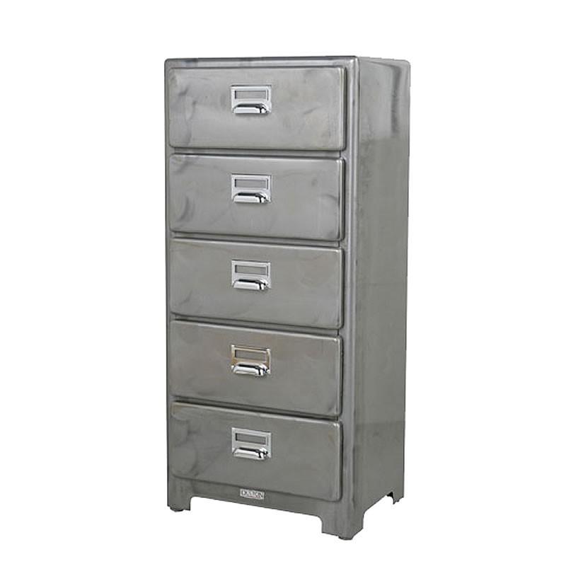 DULTON（ダルトン） 5ドロワーズ チェスト Raw色 送料無料 100-135RW