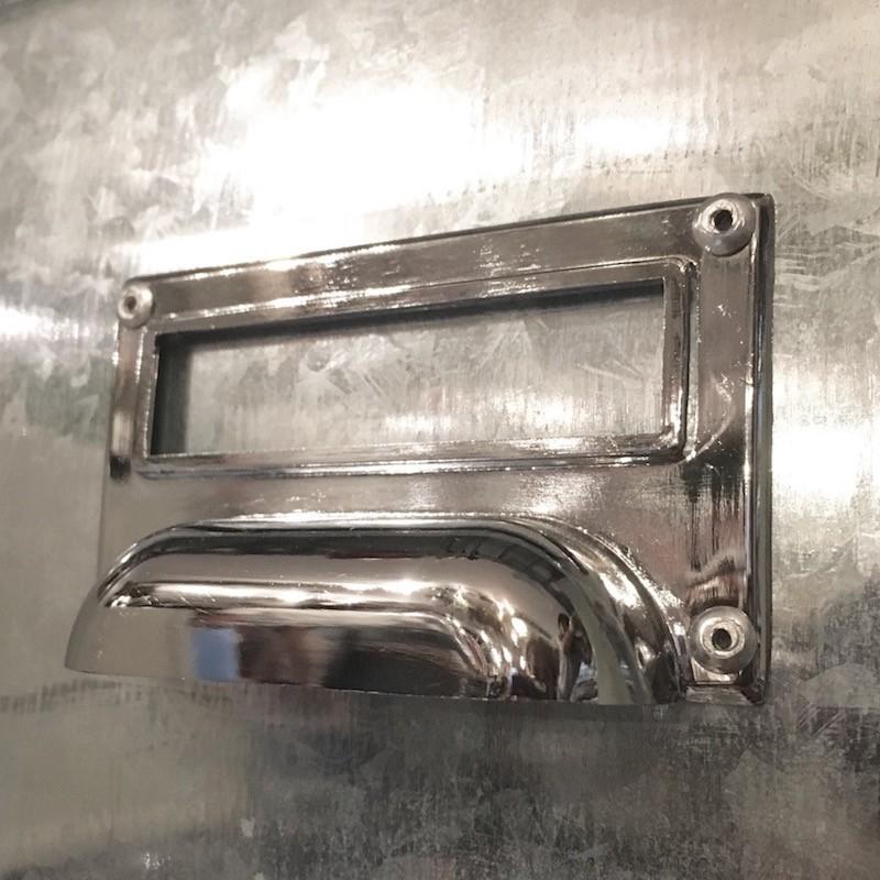 DULTON（ダルトン） トラッシュカン ダブルデッカー Galvanized色 分別