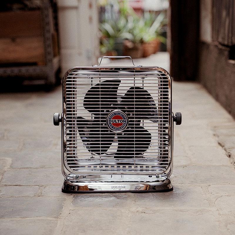 【369】CR/BK　 DULTON (ダルトン) エアー サーキュレーター DULTON（ダルトン） DULTON AIR CIRCULATOR CR/BK エア