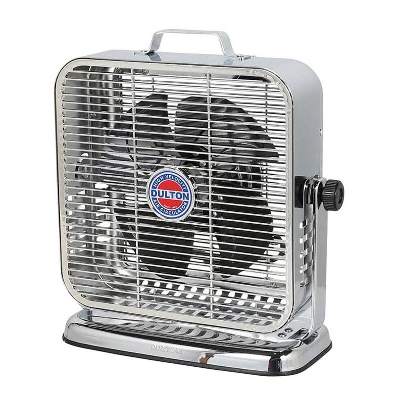 【369】CR/BK　 DULTON (ダルトン) エアー サーキュレーター DULTON（ダルトン） DULTON AIR CIRCULATOR CR/BK エア