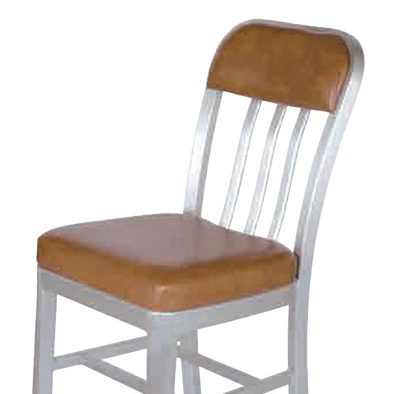 DULTON（ダルトン） アルミニウム チェアー ALUMINUM CHAIR アームレス