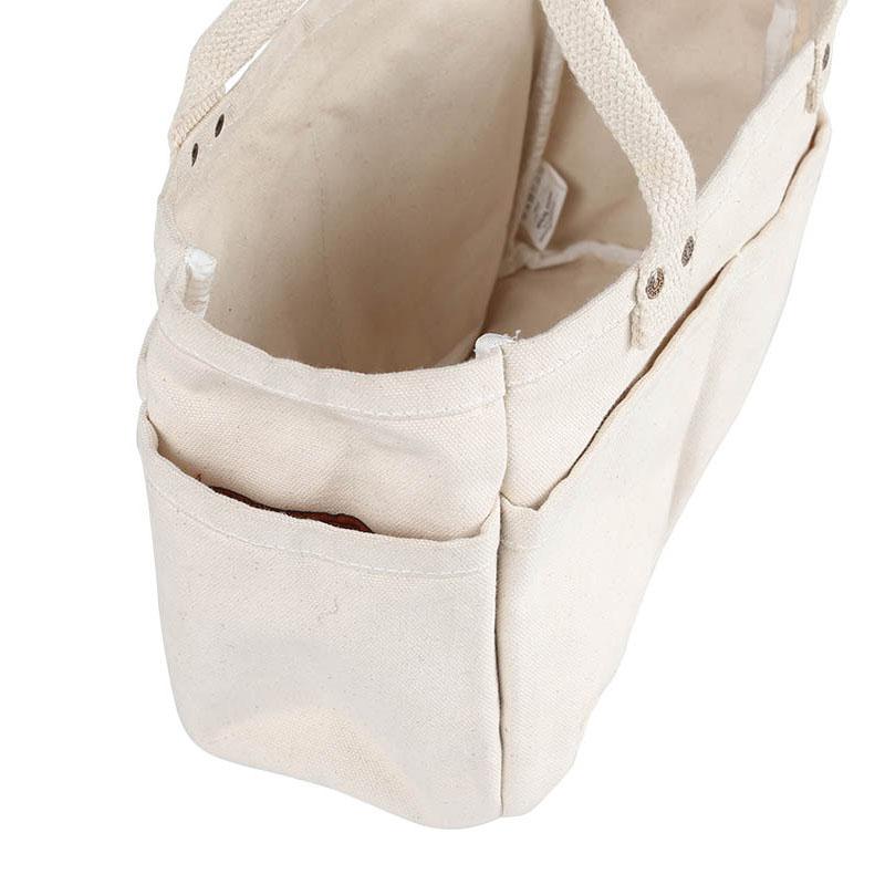 ダルトン DULTON 1 MILE TOTE BAG ワンマイル トート バッグ 全3色 おしゃれ バッグ 買い物バッグ  コットン ガーデニング キャンプ おしゃれ | DULTON | 10