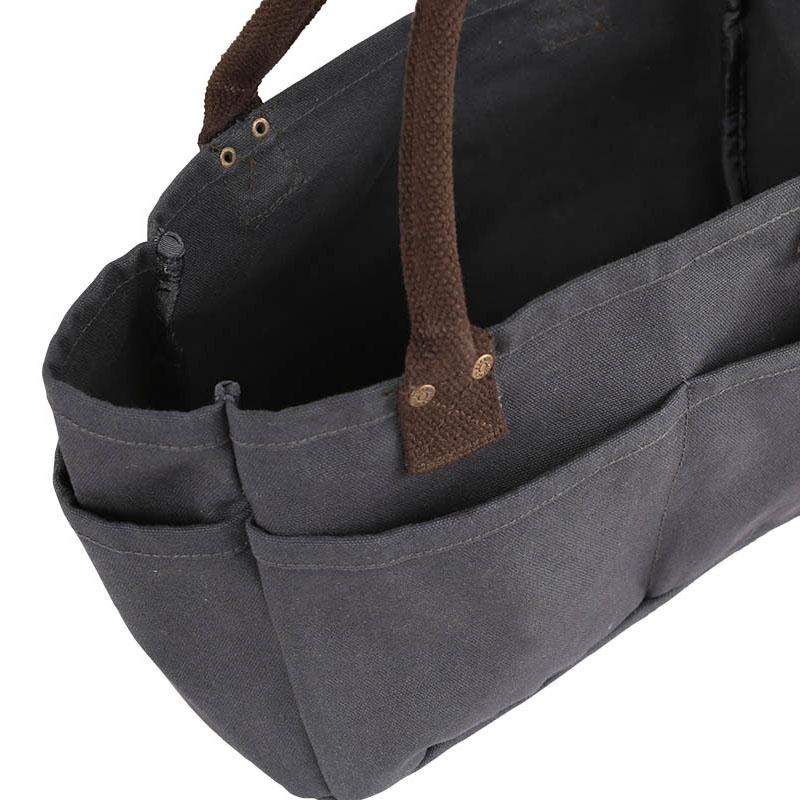 ダルトン DULTON 1 MILE TOTE BAG ワンマイル トート バッグ 全3色 おしゃれ バッグ 買い物バッグ  コットン ガーデニング キャンプ おしゃれ | DULTON | 02