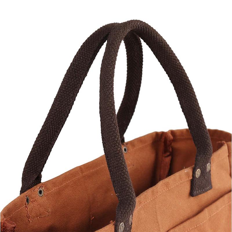 ダルトン DULTON 1 MILE TOTE BAG ワンマイル トート バッグ 全3色 おしゃれ バッグ 買い物バッグ  コットン ガーデニング キャンプ おしゃれ | DULTON | 07