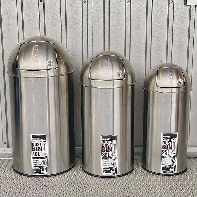 DULTON（ダルトン） DULTON DUST BIN ダスト ビン サテン フィニッシュ