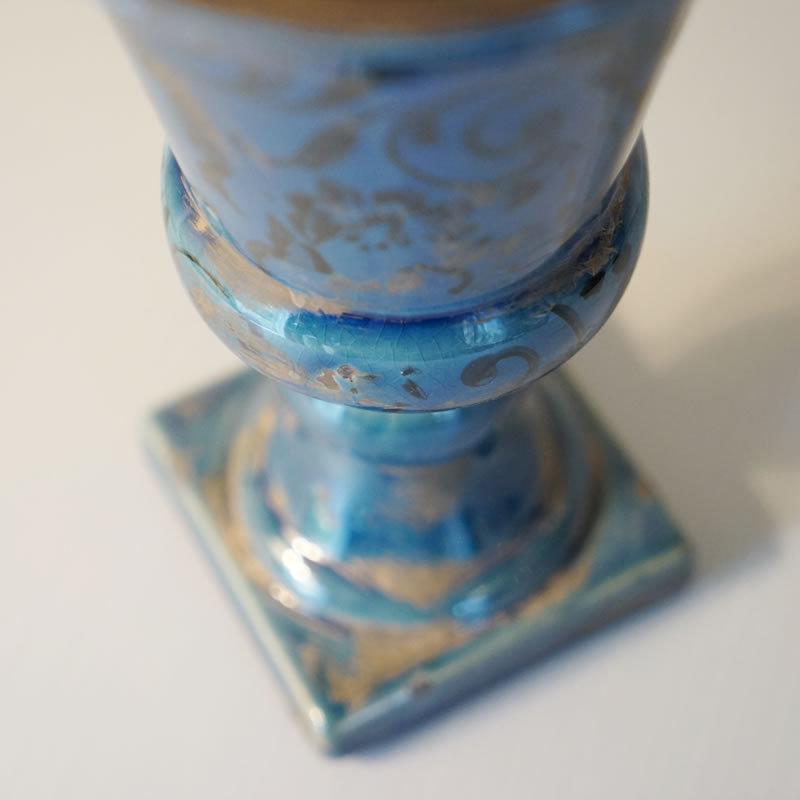 コベントガーデン COVENT ラヴェル カップ ポットブルー QJ-18 花瓶