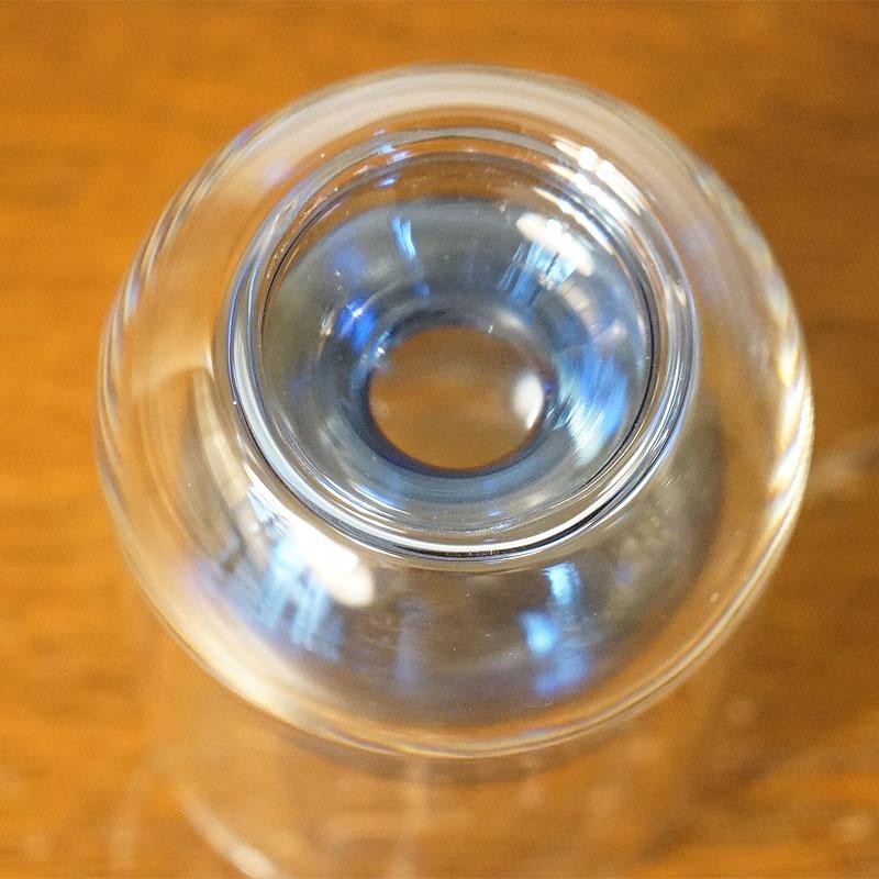 コベントガーデン COVENT GARDEN コバルト レイヤーベース 花瓶 ガラス HD-94 フラワーベース｜e-kirakukan｜05