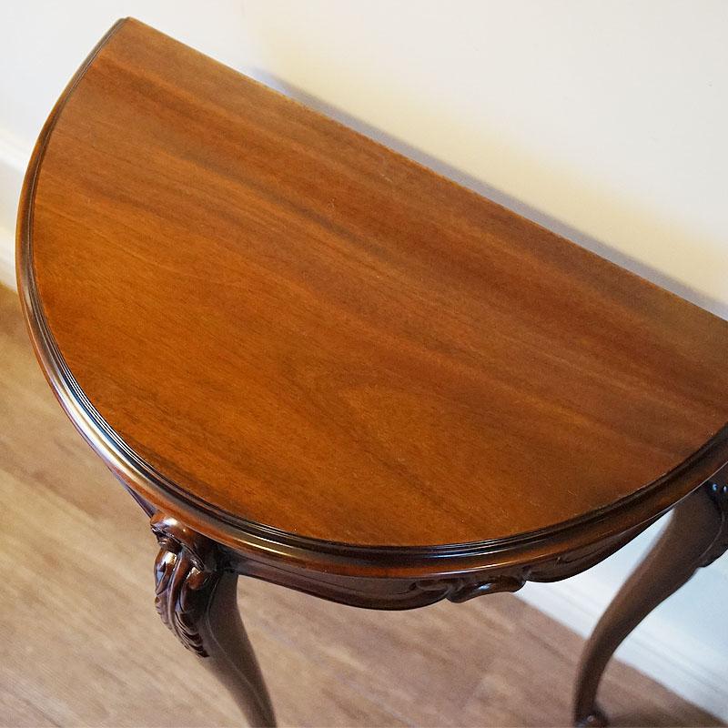 マホガニー家具 コンソールテーブルS Malina Cassili マリナカッシーリ