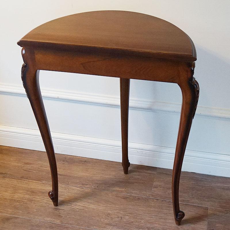 マホガニー家具 コンソールテーブルS Malina Cassili マリナカッシーリ