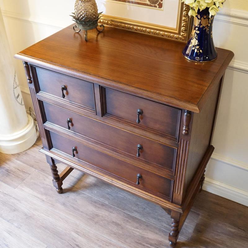 イギリス アンティーク 家具 チェスト ドロワーズ 3段引き出し 6816d 楽天市場】英国 アンティーク オールドパイン 無垢材 3段 4杯