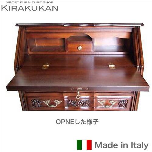 イタリア 家具 クラウディオ ライティングビューロー デスク 猫