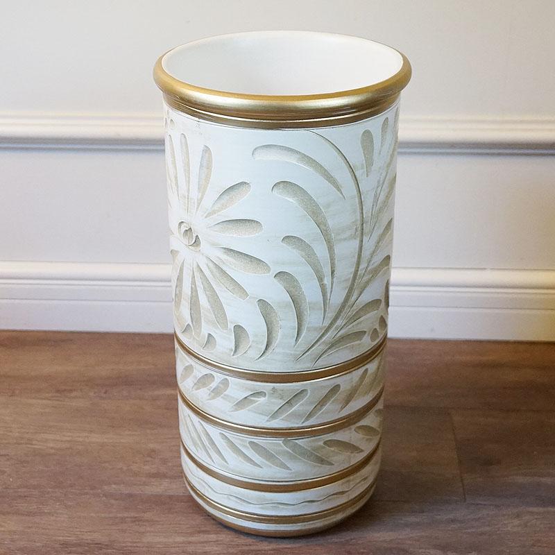 イタリア製 陶器傘立て（レモン） イタリア製 陶器傘立て（レモン