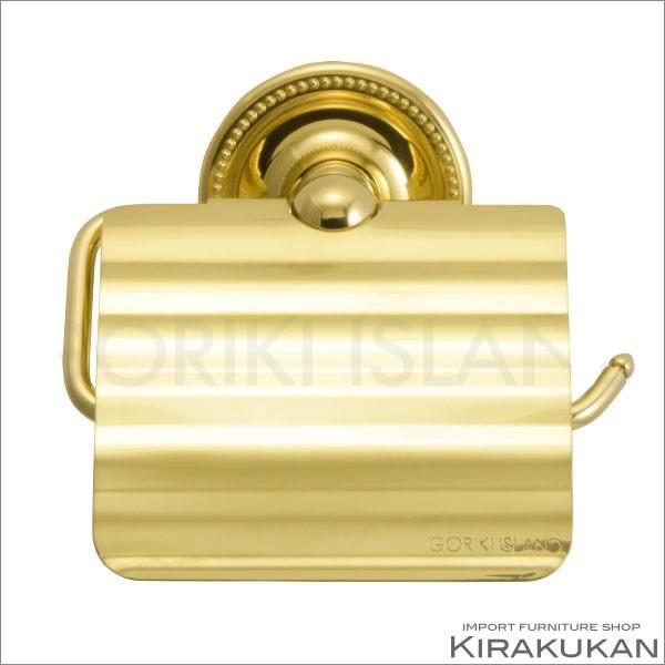 真鍮製品 ポリッシュドシリーズ トイレットペーパーホルダー ポリッシュ仕上げ 壁付 真鍮 インテリア雑貨 おしゃれ 置物_2