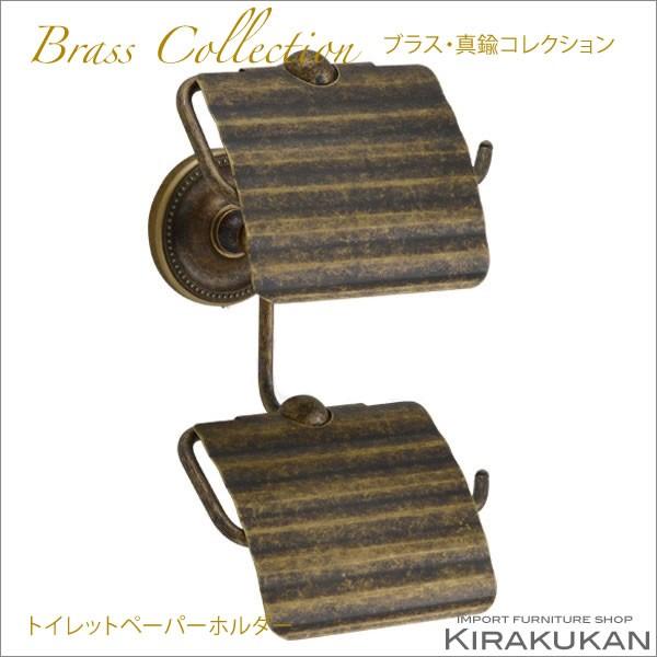 金管楽器生産物 古典派音楽続きもの 縦ダブルトイレットペーパーホルダー アンティーク仕上 貨物輸送無料 壁付 金管楽器 室内装飾雑貨 かっこ良い 飾りつけ トイレ用ペーパーホルダー-トイレ用品