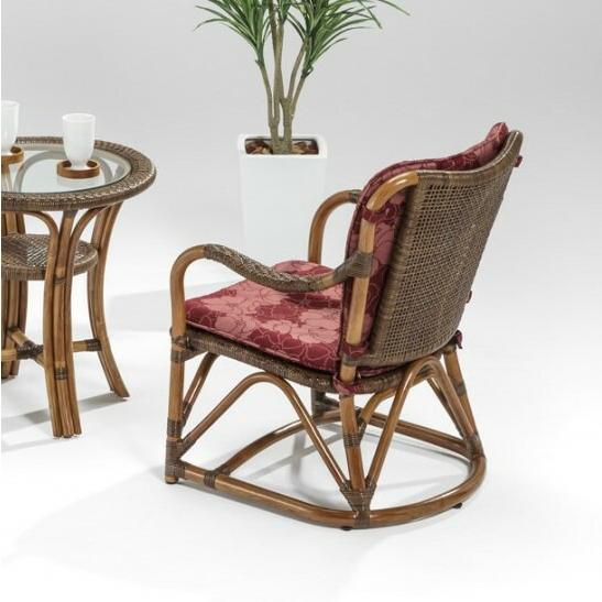 KAZAMA Kazama 風間 籐家具 ラタン ルロットアームチェア(AB