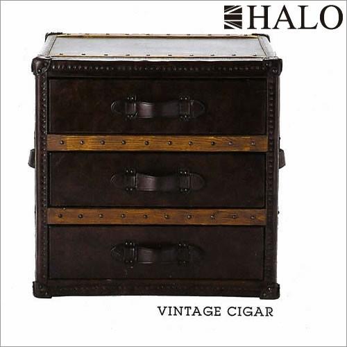 【美品】HALO：ストニーハースト ラージ ランプテーブル（ヴィンテージシガー） 受注生産 HALO ハロ ストニーハーストラージランプテーブル