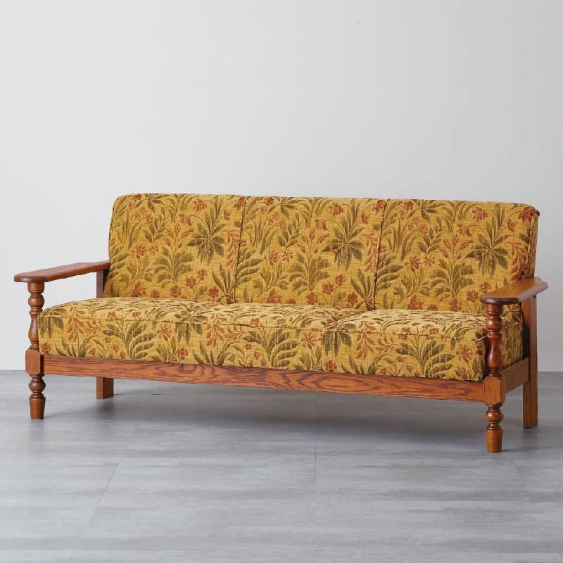 三越（Mitsukoshi） カントリーハウス 3Pソファ 3人掛けソファ CLC33