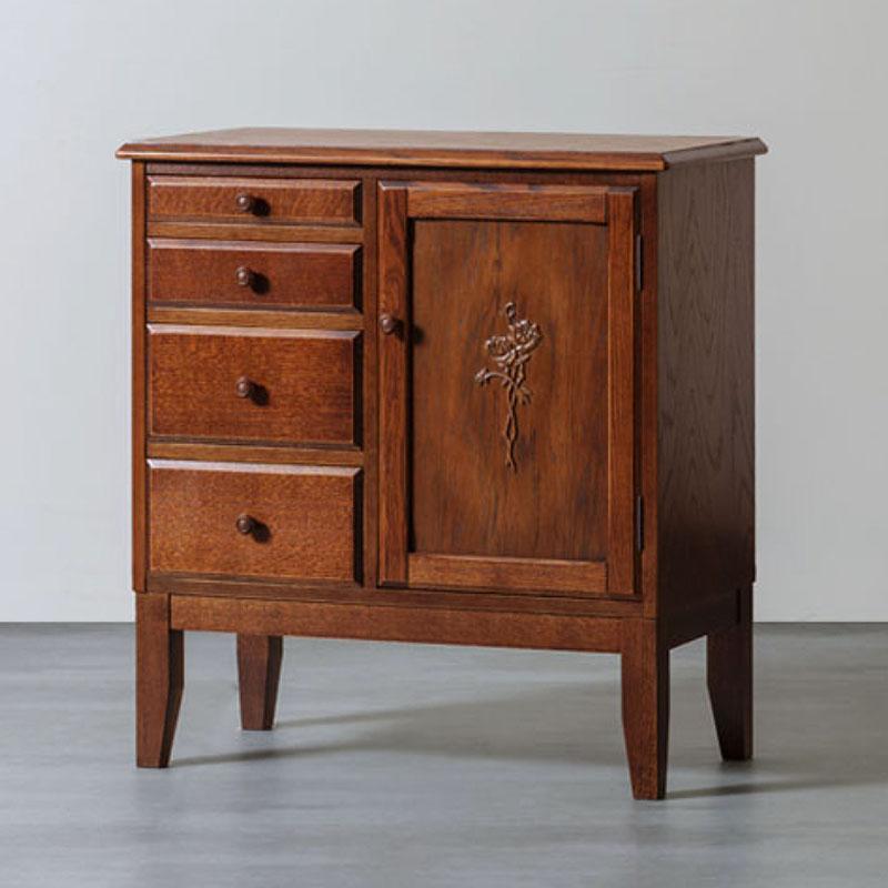 三越（Mitsukoshi） カントリーハウス リビングボード 右扉 CLB21 木部