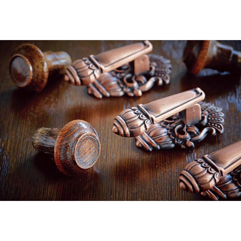 三越（Mitsukoshi） カントリーハウス チェストワゴン CPB21 木部色