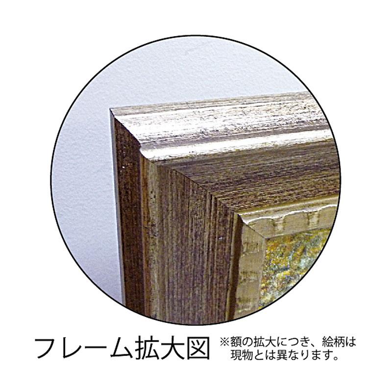 アート 絵画 インテリア モネ monet「庭園のアーチスト」MW-18088 特殊ゲル加工 送料無料 絵画 静物 おしゃれの画像