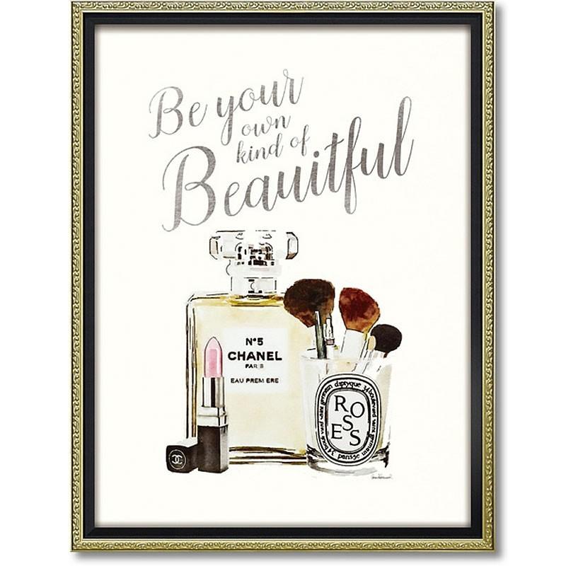 絵画 ブランド キャンバスアート ユア オウン ビューティフル Mサイズ アマンダ グリーンウッド シャネル パネル インテリア 額絵 壁掛け 132 輸入家具 雑貨の専門店 E木楽館 通販 Yahoo ショッピング