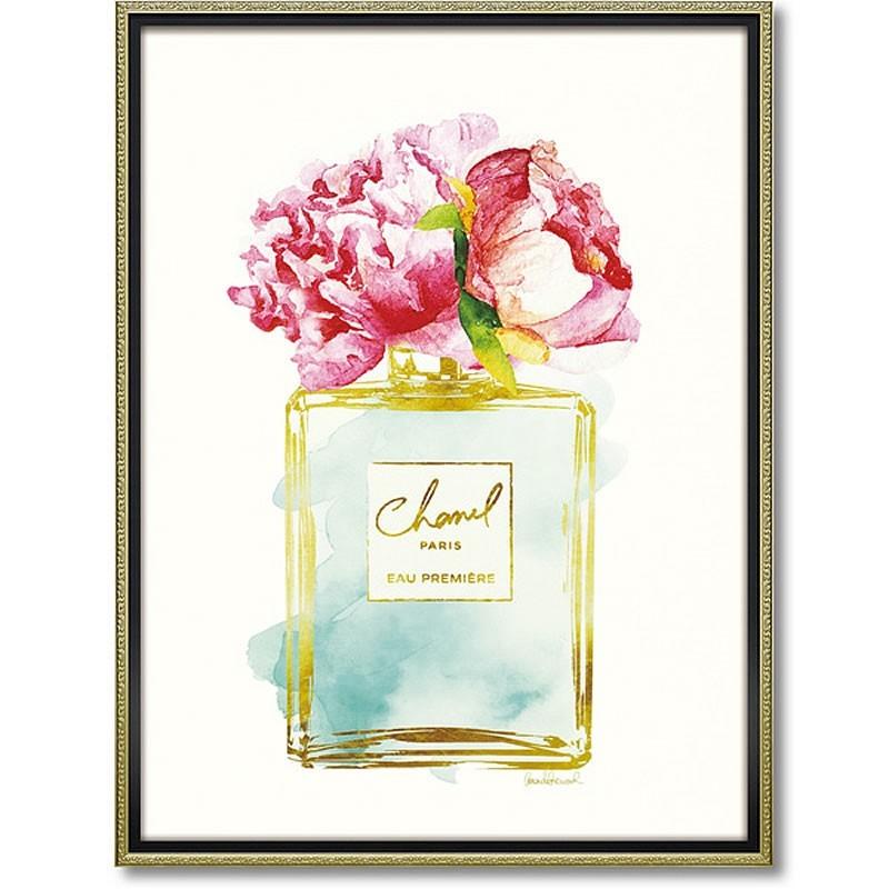 絵画 ブランド キャンバスアート パフューム ボトル1 Lサイズ アマンダ グリーンウッド シャネル パネル インテリア 額絵 壁掛け 輸入家具 雑貨の専門店 E木楽館 通販 Yahoo ショッピング