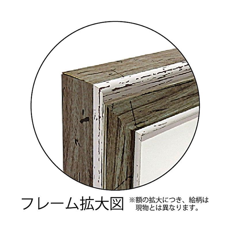 ダンフイ ナイ 絵画「ガーデン ブロッサム ブルー2」DN-06004 特殊ゲル加工 送料無料 絵画 静物 花 風景 おしゃれ_1
