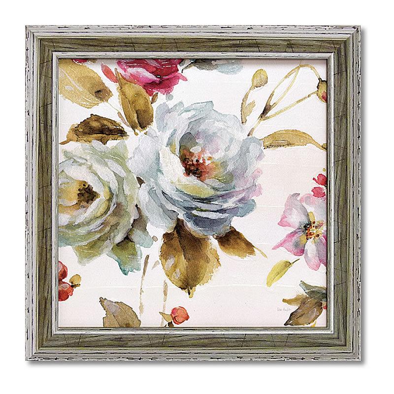 リサ オーディット 絵画「ビューティフル ロマンス6」LA-06006 特殊ゲル加工 送料無料 絵画 静物 花 風景 おしゃれ