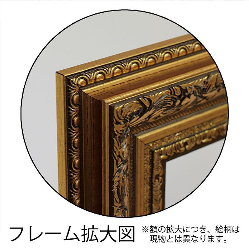 マルク シャガール 絵画「ブーケ ドゥ フルール」MC-18003 特殊ゲル加工 送料無料 アート インテリア おしゃれの画像