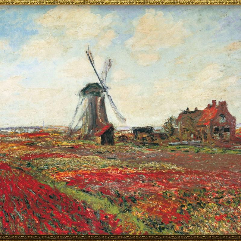 モネ 絵画 花 Diane Monet ダイアン・モネ 花と風景の絵画 1998年作 Yahoo