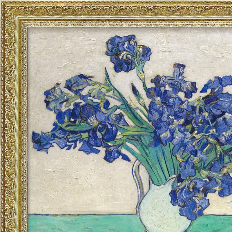 ゴッホ 画家の絵 花 ゴッホの版画 花瓶入り花のポスター フィンセント