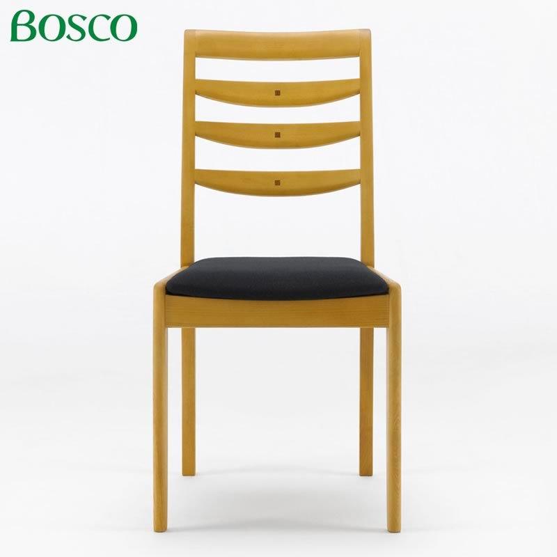 Bosco ボスコ 家具 ダイニング4点セット135 MB メディアムブラウン色