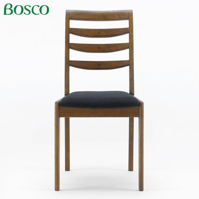 Bosco ボスコ 家具 ダイニング4点セット135 DB ダークブラウン色 送料