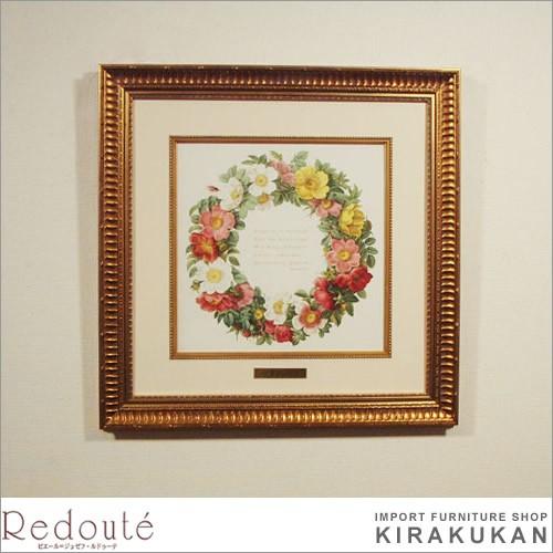 ルドゥーテ バラ図譜 Les Rose 🌼 リース 薔薇 インテリア雑貨
