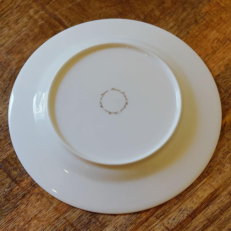 ルドゥーテ 食器 バラ図譜 ケーキプレート 19.5cm 皿 ディッシュ 磁器