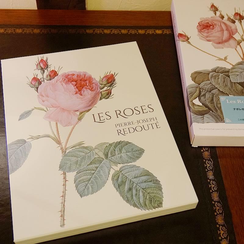 ルドゥーテ 本 「 Les Roses 」 バラ図譜 豪華本 Book 輸入雑貨
