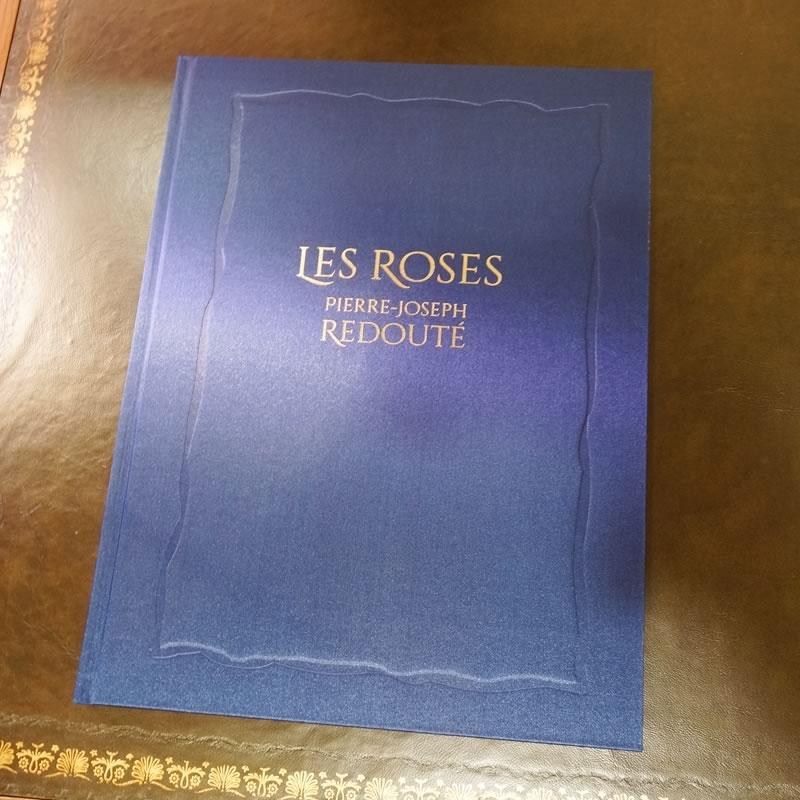 ルドゥーテ 本 「 Les Roses 」 バラ図譜 豪華本 Book 輸入雑貨