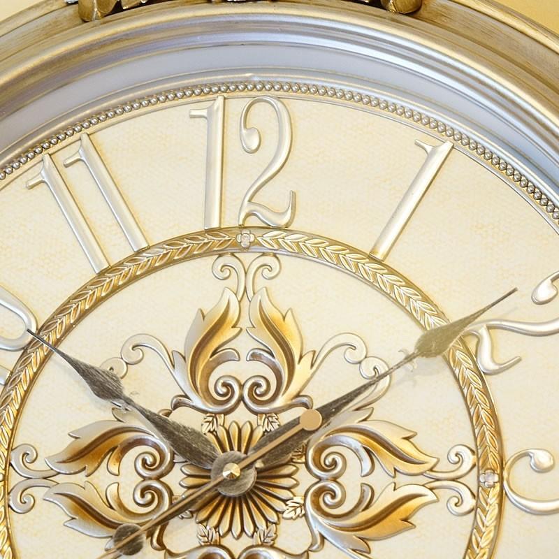 壁掛け時計 ビクトリアンパレス コロッセオ 掛け時計 ゴールド : 輸入