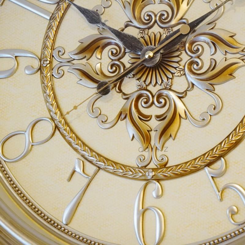壁掛け時計 ビクトリアンパレス コロッセオ 掛け時計 ゴールド : 輸入