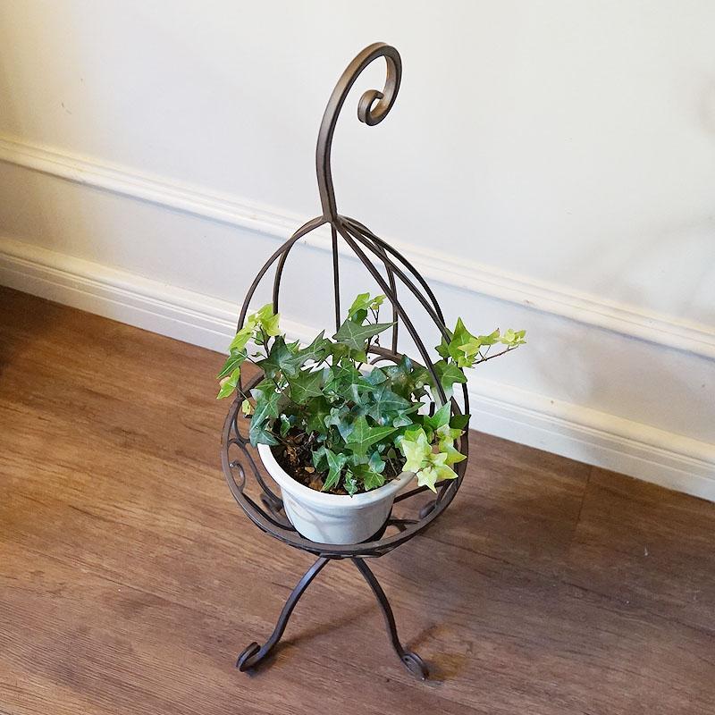 アイアン　フラワースタンド　飾り台　ガーデニング ガーデニング 雑貨 棚 花台 フラワースタンド アイアン