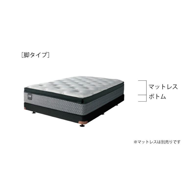 Sealy シーリーベッド ダブルクッション ボトムファンデーション Sealy シーリーベッド ダブルクッション ボトムファンデーション