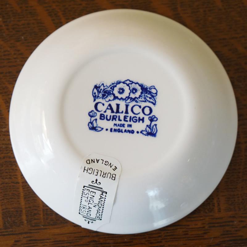 BURLEIGH（バーレイ） Calico ブルーキャリコ バーレイ社 フルーツ